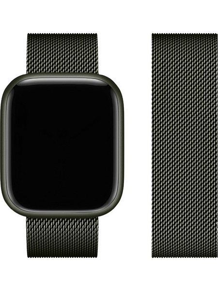 Hoco WA03 Simple Beauty Λουράκι Μεταλλικό Green (Apple Watch 38 / 40 / 41mm)