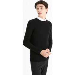 Ανδρική μπλούζα πλεκτή CREW NECK JUMPER BEPIC
