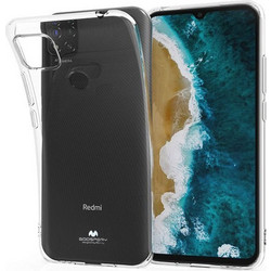 Mercury Clear Jelly Back Cover Transparent (Xiaomi Redmi 9C)