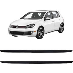 Πλαινά Μασπιέ Για VW Golf VI (6) 08-12 GTI Look Από Abs Πλαστικό 2 Τεμάχια