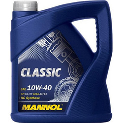 Mannol Classic Συνθετικό Λάδι Αυτοκινήτου 10W-40 4lt