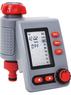 Palaplast Tap DC-S 3200/0012 Προγραμματιστής Ποτίσματος Μπαταρίας 1 Εξόδου