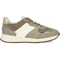 Geox Bulmya Γυναικεία Sneakers Εκρού D25NQA022BCC5Z1R