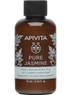 Apivita Pure Jasmine Milk Ενυδατική Lotion Σώματος 75ml