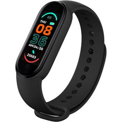 Smartwatch OEM με ειδοποιήσεις εφαρμογών σε μαύρο χρώμα συμβατό με Android, iOS IP67 - TR-82422