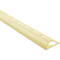 RAVENNA Προφίλ PVC Πλακιδίων Μπέζ Οβαλ 10 mm Πολλαπλών Χρήσεων Say 103 270 cm