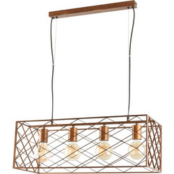 Ravenna Zina Long Antique Red Copper 036730