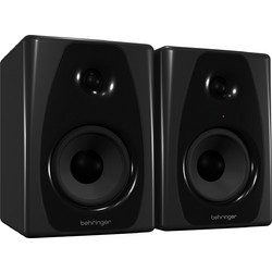 Behringer Studio 50 Αυτοενισχυόμενα Ηχεία 150W Μαύρα (Ζεύγος)