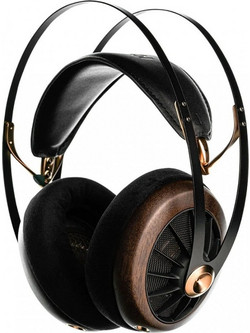 Meze Audio 109 Pro Walnut Ενσύρματα Ακουστικά Over Ear Χρυσά