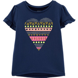 Carter's Παιδικό T-Shirt 253I144 Navy