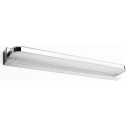 LED BATHROOM LIGHT 12W 4000K CHROME - 99LBL12/CH