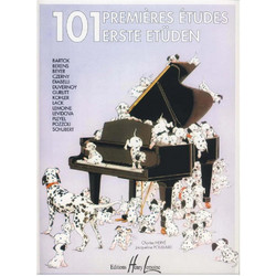 101 PREMIERES ETUDES POUR LE PIANO