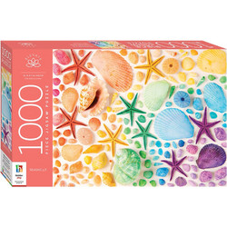 Puzzle Hinkler Mindfulness Seashells 1000 Κομμάτια