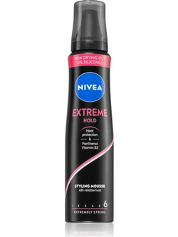 Nivea Extreme Hold Mousse 150ml