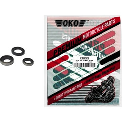 ΣΕΤ ΤΣΙΜΟΥΧΕΣ ΜΟΤΕΡ KAWASAKI KAZE-R 115 / MODENAS KRISS II 115 APIDO (OKO)