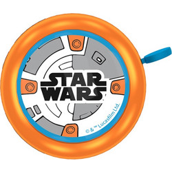 Κουδούνι παιδικού ποδηλάτου | SEVEN | Star Wars | BB8 | Πορτοκαλί