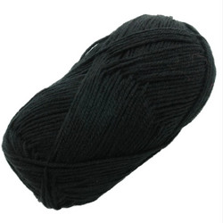 Νήμα Για Πλέξιμο-Μαύρο 110g-126,5m