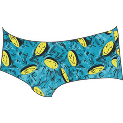 Speedo Smileys Αθλητικό Παιδικό Μαγιό Σλιπ για Αγόρι Πολύχρωμο 812849-G808