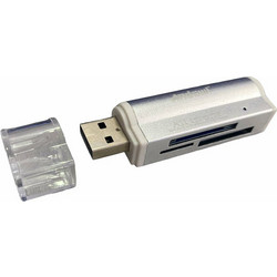 Andowl Q-DK22 Card Reader USB-A 2.0 για SD / microSD / Memory Stick