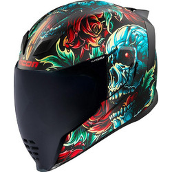 Icon Airflite Mips Omnicrux Black Κράνος Μηχανής Full Face 1600gr