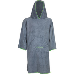 Vaquita Suede Πόντσο Θαλάσσης Microfiber Γκρι 66728