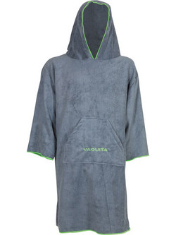 Vaquita Suede Πόντσο Θαλάσσης Microfiber Γκρι 66728