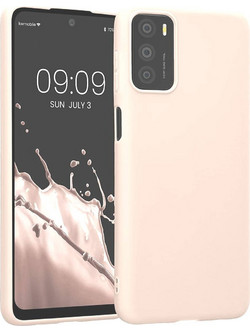 KWmobile Θήκη Σιλικόνης Motorola Moto G42 - Coconut Swirl (59182.225)