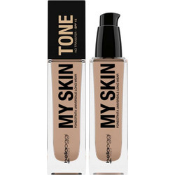 Bella Oggi My Skin Tone 15N Linen Liquid Foundation