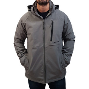 Emerson Ανδρικό Μπουφάν Puffer Αντιανεμικό Γκρι 222.EM10.55