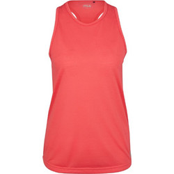 Fila Ruhla Γυναικείο Αθλητικό T-Shirt Κοραλί FAW0053-40004