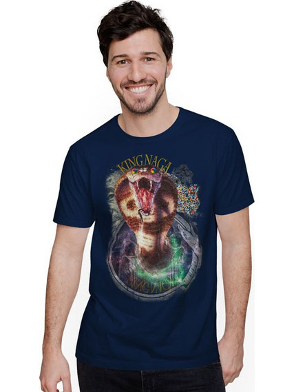 king naga - Vlad Isac (Κοντομάνικο Ανδρικό / Unisex) - French navy