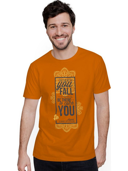 When You Fall (Κοντομάνικο Ανδρικό / Unisex) - Orange