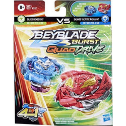 BEYBLADE BURST QUADDRIVE CYCLONE FURY STRING LAUNCHER SET- F3320
