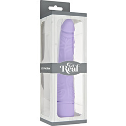 ToyJoy Get Real Classic Slim Ρεαλιστικός Δονητής 20.7cm Μωβ