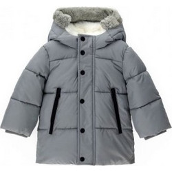 Original Marines Παιδικό Μπουφάν Χειμωνιάτικο Puffer Γκρι DCA2546NM-1612-18