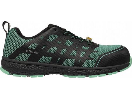 BENNON Υπόδημα VECTRA S1 SRC/HRO/ESD NON METAL BNN (006387-GREEN)