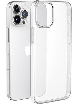 Hoco Light Series Back Cover Transparent (iPhone 14 Pro)