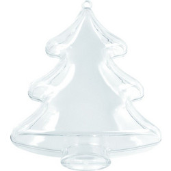 Πλαστικό έλατο Rayher clear 2 μέρη 10cm (3906337)