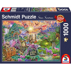 Puzzle Schmidt Enchanted Dragon Country 1000 Κομμάτια