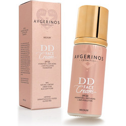 Avgerinos Cosmetics DD Face Cream Medium SPF20 50ml