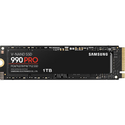 Samsung 990 Pro SSD 1TB M.2 NVMe PCI Express 4.0