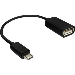 Ezra AD13 Μετατροπέας micro USB male σε USB-A female