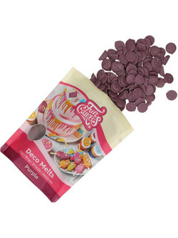 Deco melts μωβ 250 γραμ