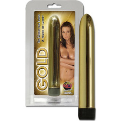 You2Toys A Touch Of Luxury Δονητής Bullet 17cm Χρυσός