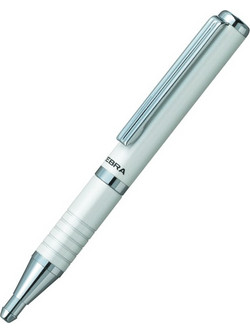 Zebra SL-F1 Μini Στυλό Διαρκείας Άσπρο 0.7mm Μαύρο