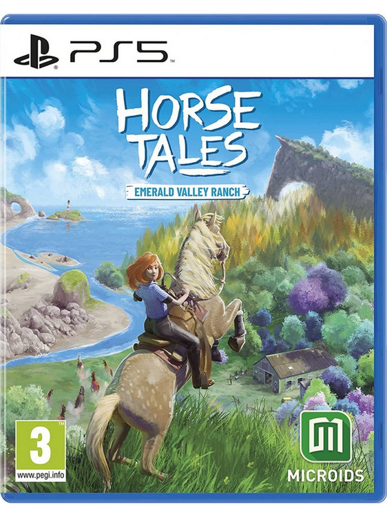 Horse Tales Emerald Valley Ranch PS5