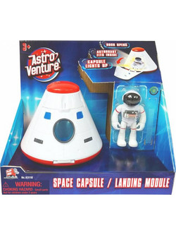 Playmind Ltd Κάψουλα Διαστήματος Astro Venture Φιγούρα Δράσης για 3+ Ετών