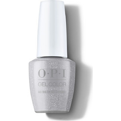 OPI Gel Color Jewel Be Bold Collection Go! Big or Go Chrome Ημιμόνιμο Βερνίκι Νυχιών 15ml