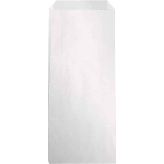 Χάρτινο σακουλάκι Βεζιτάλ, (τιμή ανά κιλό) λευκό, 12.5x21cm, Intertan - Συσκευασία 10 κιλών
