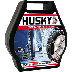Husky No 110 Αντιολισθητικές Αλυσίδες Χιονιού με Πάχος 9mm για Επιβατικό 2τμχ